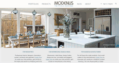 Desktop Screenshot of modenus.com